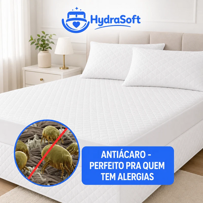 [COMPRE 1, LEVE 3] HydraSoft™ Jogo de Cama Impermeável Premium – Capa + 2 Fronhas